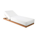 Unopiù Synthesis Sun lounger Garden lounge