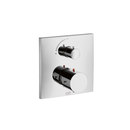 Axor Starck X Set de finition pour thermostatique encastré avec robinet d'arrêt Hansgrohe