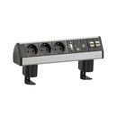 EVOline Dock ECONOMY DATA Desks / Workstations Electrical systems Multimedia Multimedia ports Socket outlets