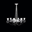 ITALAMP Blanche Hanging Lamp Lámparas de araña