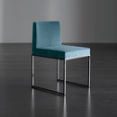 Meridiani Ryder Uno Chair Gastronomy Lounge area / Waiting room Seating