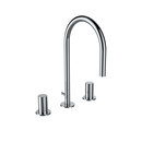 Laufen Kartell by LAUFEN | Washbasin mixer 3-hole Bathrooms taps Vanity units / Wash basins