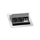 EVOline FlipTop DATA SMALL Bureaux Installations électriques Variateurs