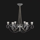ITALAMP Blanche Hanging Lamp Lustres / Chandeliers