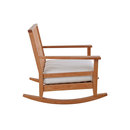 Unopiù York Rocking chair Garden lounge
