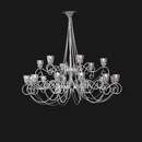 ITALAMP Blanche Hanging Lamp Lüster / Kronleuchter