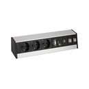 EVOline R-Dock DATA MEDIUM Elektroinstallationen Multimedia Multimediaanschlüsse Schreibtische Steckdosen