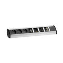 EVOline V-Dock MULTIMEDIA Desks / Workstations Electrical systems Multimedia Multimedia ports Socket outlets