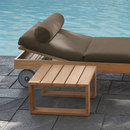 Meridiani Openair Lounge bed Garden lounge