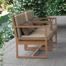 Meridiani Openair Chair Garden lounge