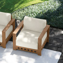 Meridiani Openair Armchair Garden lounge