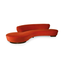 Vladimir Kagan Serpentine Asientos Espera / lounge