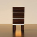 luce² Cubo Mini Lampade a parete