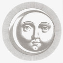 Ceramica Bardelli Soli e Lune Platino 5B Keramik Keramik/Ton: Wandfliesen Wandfliesen