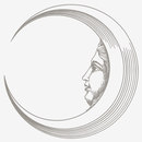 Ceramica Bardelli Soli e Lune Platino 6B Keramik Keramik/Ton: Wandfliesen Wandfliesen