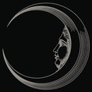 Ceramica Bardelli Soli e Lune Platino 6N Keramik Keramik/Ton: Wandfliesen Wandfliesen