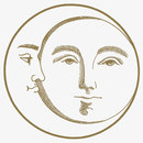 Ceramica Bardelli Soli e Lune Oro 4B Keramik Keramik/Ton: Wandfliesen Wandfliesen