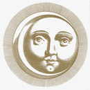 Ceramica Bardelli Soli e Lune Oro 5B Keramik Keramik/Ton: Wandfliesen Wandfliesen