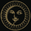Ceramica Bardelli Soli e lune Oro 3N Keramik Keramik/Ton: Wandfliesen Wandfliesen