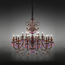 ITALAMP Burlesque Hanging Lamp Chandeliers