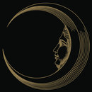 Ceramica Bardelli Soli e lune Oro 6N Keramik Keramik/Ton: Wandfliesen Wandfliesen