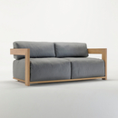 Meridiani Cloud Divano Attesa / Lounge / Atrio Lounge da giardino Sedute
