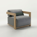 Meridiani Cloud Poltrona Attesa / Lounge / Atrio Lounge da giardino Sedute