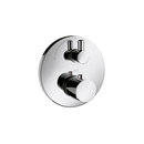 Hansgrohe Axor Uno Thermostatic Mixer for concealed installation with shut-off valve Bathrooms taps Shower