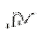 Axor Uno 4-Loch Wannenrandarmatur DN15 Hansgrohe