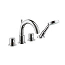 Axor Uno 4-Loch Fliesenrandarmatur DN15 Hansgrohe
