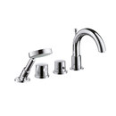 Axor Uno 4-Loch Fliesenrandthermostat DN15 Hansgrohe