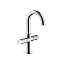 Axor Uno Zweigriff-Waschtischmischer für Handwaschbecken mit hohem Schwenk-Auslauf DN15 Hansgrohe