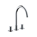 Axor Uno 3-Loch Waschtischarmatur DN15 Hansgrohe