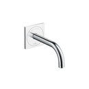 Axor Uno Elektronik-Waschtischmischer Unterputz für Wandmontage mit Auslauf 165 mm Hansgrohe