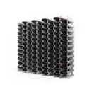 ESIGO Esigo 2 File Wine Rack Accessoires d'habitat / de bureau Mobilier de cuisine