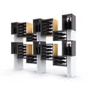 ESIGO Esigo 5 Floor Esp Wine Rack Accessoires d'habitat / de bureau Mobilier de cuisine