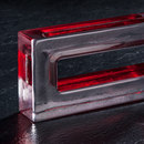 Poesia Monoforo coral Séparation espace Systèmes de cloisonnement Travaux d'architecture intérieure Verre Verre: briques de verre Verre: systèmes de cloisonnette Verre: verre coloré Verre: verre décoratif