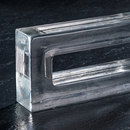 Poesia Monoforo neutral Bespoke interior works Glass Glass: coloured glass Glass: decorative glass Glass: dividing walls Glass: glass blocks Partition systems Partitions / Space division