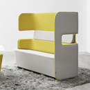 Martela Oyj Podsofa Aree informali Attesa / Lounge / Atrio