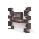 ESIGO Esigo WSS6 Wine Rack Cabinet Accessoires d'habitat / de bureau Mobilier de cuisine