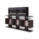 ESIGO Esigo WSS9 Mobile Bar Portabottiglie Accessori per abitazioni / uffici Mobili da cucina