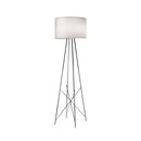Flos Ray F1 Vetro | Ray F1 Vetro Switch Free-standing floor lights