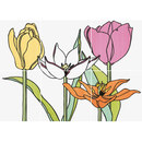 Ceramica Bardelli Tuli Tuli 1B Keramik Keramik/Ton: Wandfliesen Wandbilder / Wall Art Wandfliesen