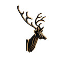 STECKWERK Deer Living-room / Office complements