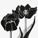 Ceramica Bardelli Tuli Tuli 2B Ceramic Ceramics/clay: wall tiles Wall art / Murals Wall tiles