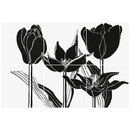 Ceramica Bardelli Tuli Tuli 2B Keramik Keramik/Ton: Wandfliesen Wandbilder / Wall Art Wandfliesen