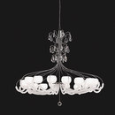 ITALAMP On-Off Hanging Lamp Chandeliers