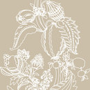 Agena Cacao Wallpaper Papeles pintados