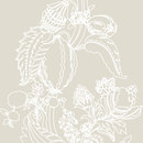 Agena Cacao Wallpaper Wallcoverings / Wallpaper