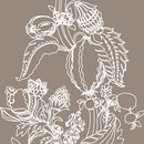 Agena Cacao Wallpaper Papiers peint